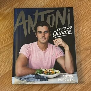 Brand new Antoni Let’s Do Dinner cookbook